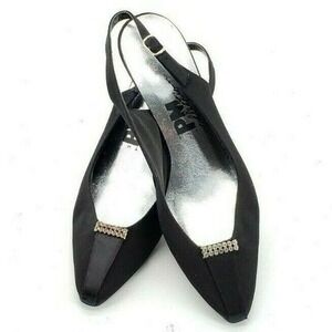 The PM Collection By 925 Black Heels Size 8.5 Medium